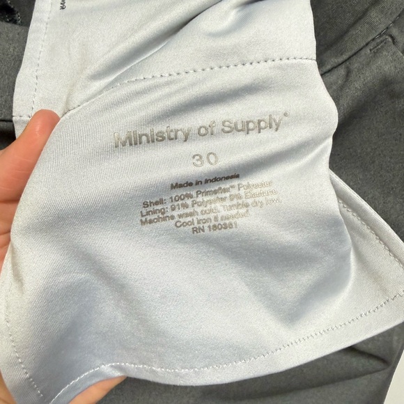 Ministry of Supply Grey Pants - Picture 6 of 13